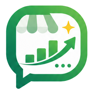 Logo TemanLaris AI untuk transformasi digital UMKM